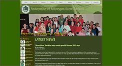 Desktop Screenshot of batangasruralbankers.com